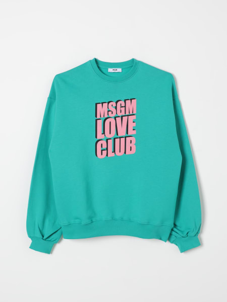 MSGM clothing: Sweater girls MSGM Kids