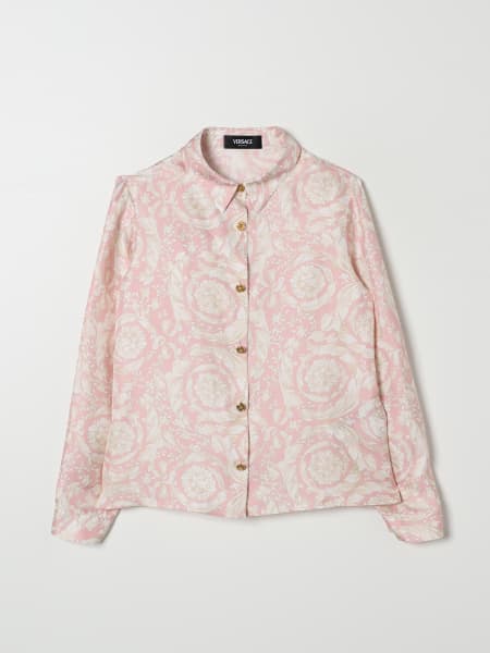 Versace baroque silk shirt