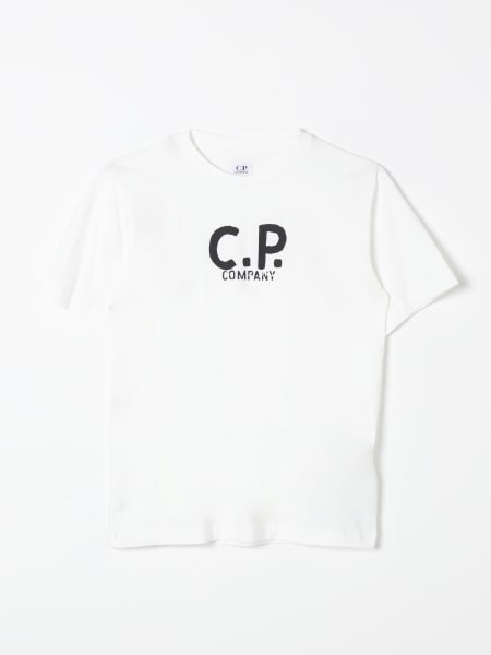 시피컴퍼니 아동: 티셔츠 남아 C.P. Company