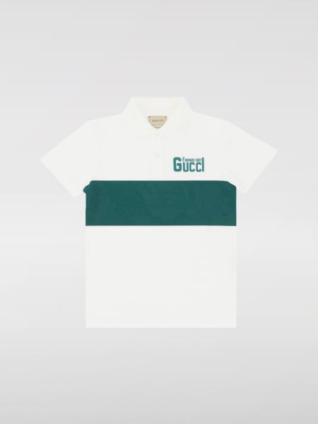 폴로 셔츠 남아 Gucci