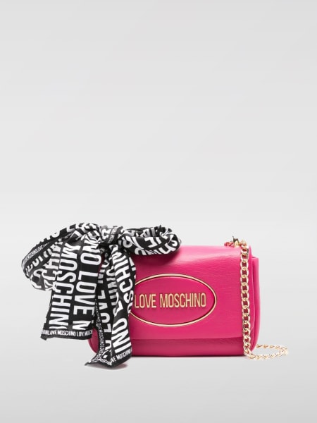 Shoulder bag woman Love Moschino