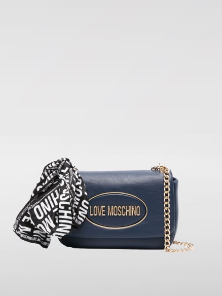 Наплечная сумка для нее Love Moschino