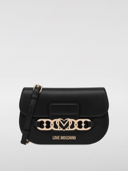 Schultertasche Damen Love Moschino