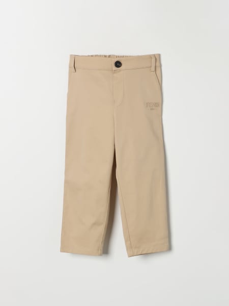 Pantalone chino Fendi in cotone