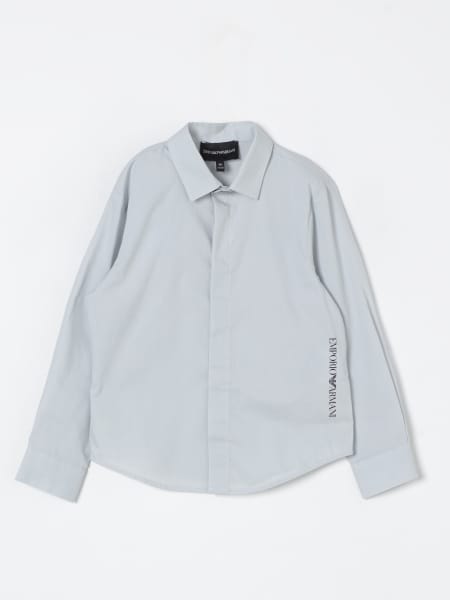 Camicia bambino Emporio Armani Camicia Emporio Armani bambino collezione FW24
