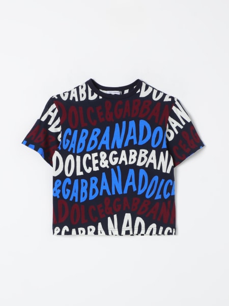 T-shirt garçon Dolce & Gabbana