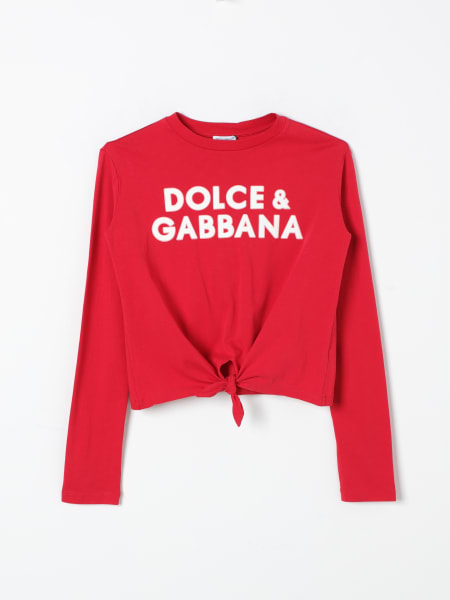 티셔츠 여아 Dolce & Gabbana