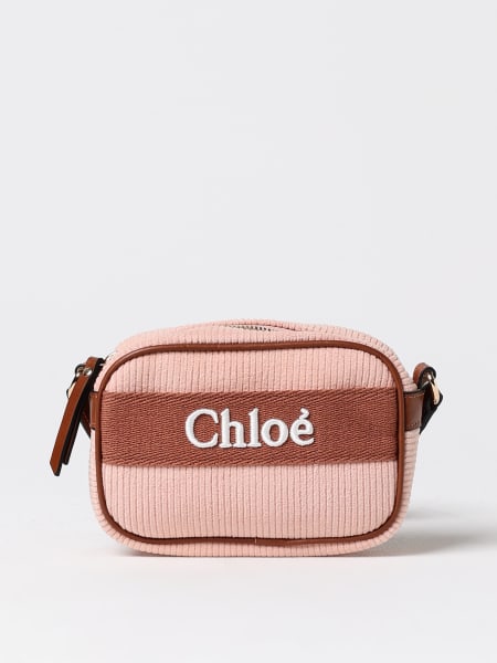 Borsa Chloè in velluto a coste