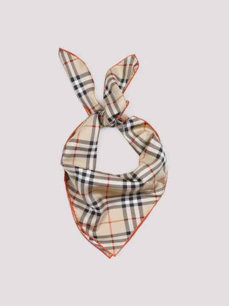 Scarf man Burberry