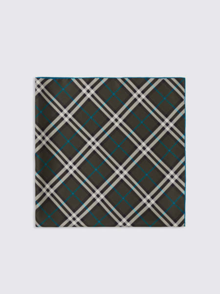 Scarf man Burberry