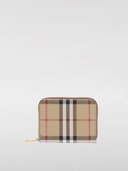 Wallet woman Burberry