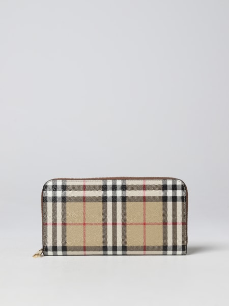 Wallet woman Burberry