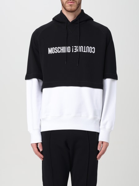 Men's Moschino: Sweatshirt man Moschino Couture