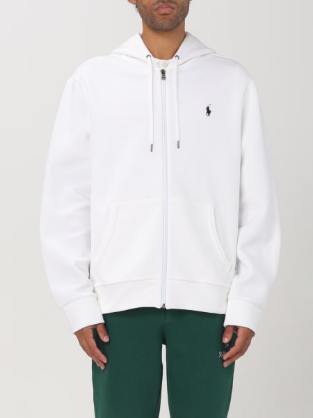 Ralph Lauren hoodie: Polo Ralph Lauren men's zip-up hoodie