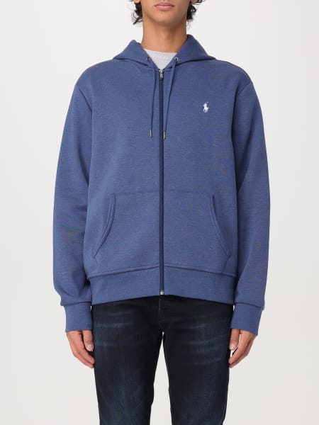 Ralph Lauren hoodie: Polo Ralph Lauren men's zip-up hoodie