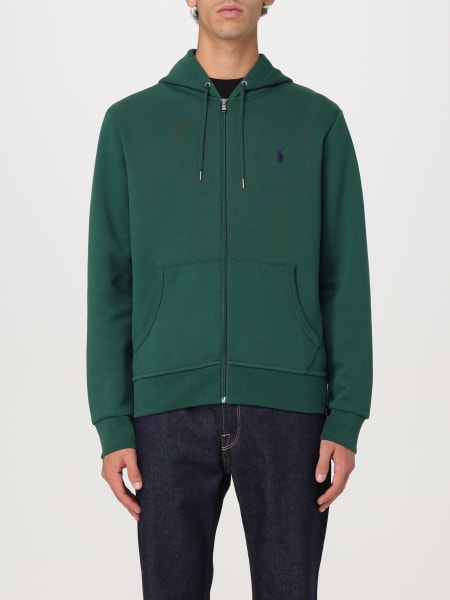 Ralph Lauren hoodie: Polo Ralph Lauren men's zip-up hoodie