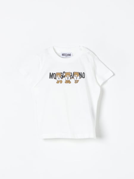 Camiseta bebé Moschino