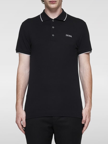 Polo shirt man Zegna