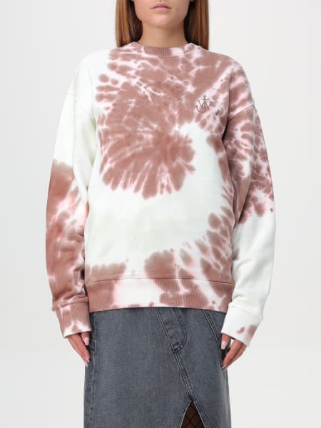 Felpa a girocollo tie-dye Jw Anderson