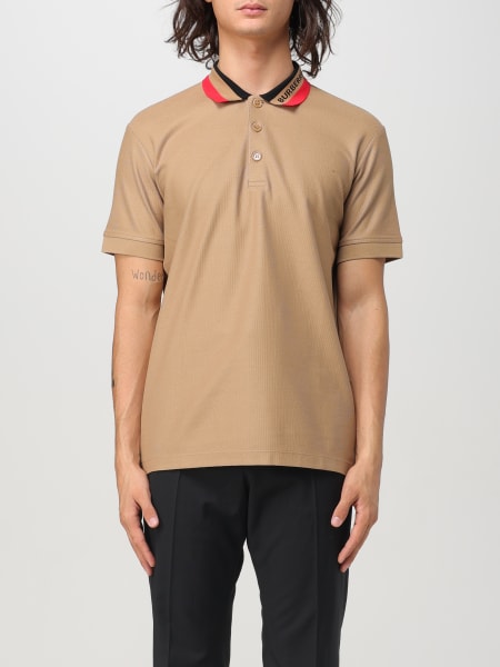 Polo shirt man Burberry