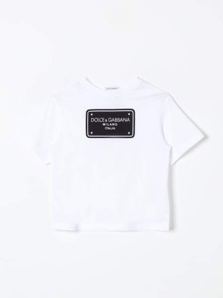 Dolce & Gabbana: Tシャツ 男の子 Dolce & Gabbana