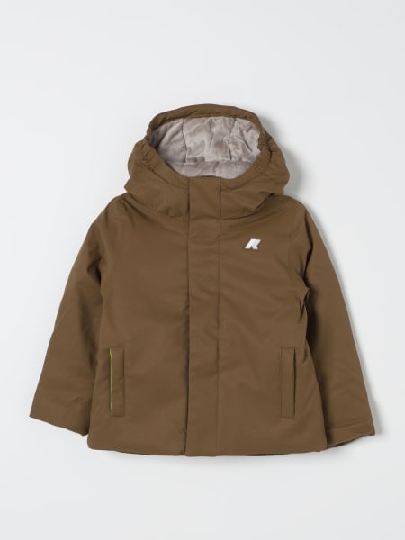 Manteau garçon K-way