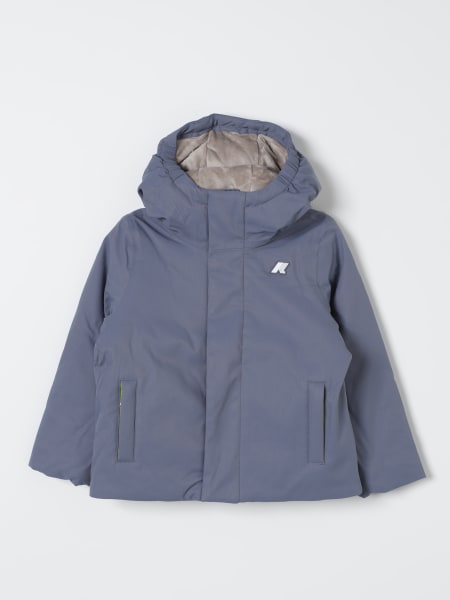 Manteau garçon K-way