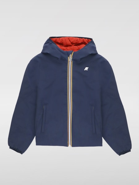 K-Way: Giacca reversibile con cappuccio e logo K-way