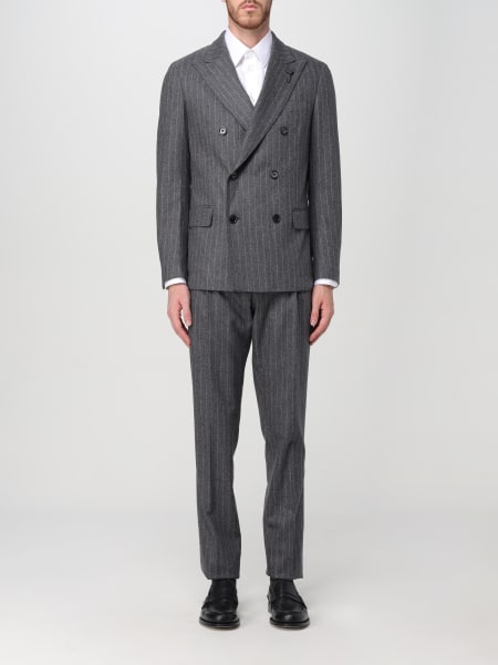 Luxury dresses: Suit man Lardini