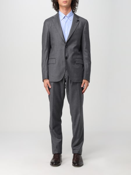 Men's Lardini: Suit man Lardini