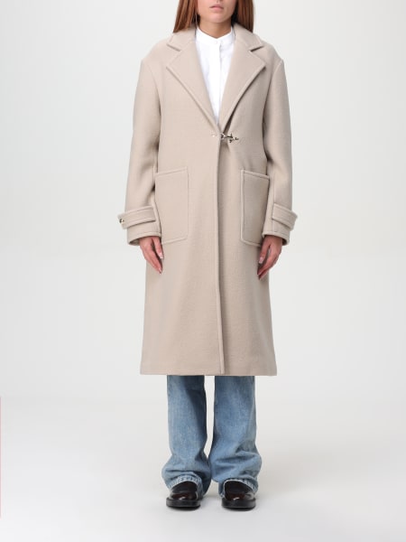 Fay: Cappotto lungo con alamaro Fay