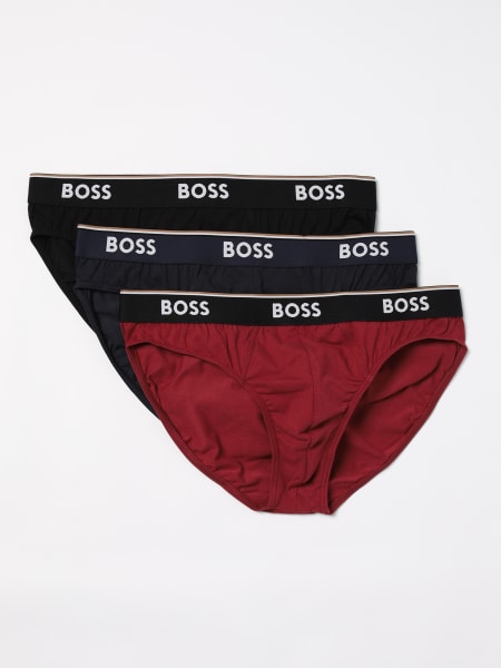 Set 3 slip Boss in cotone stretch