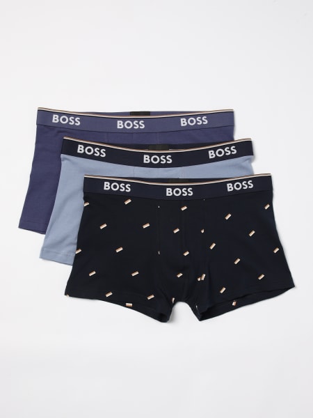 Set 3 parigamba Boss in cotone stretch