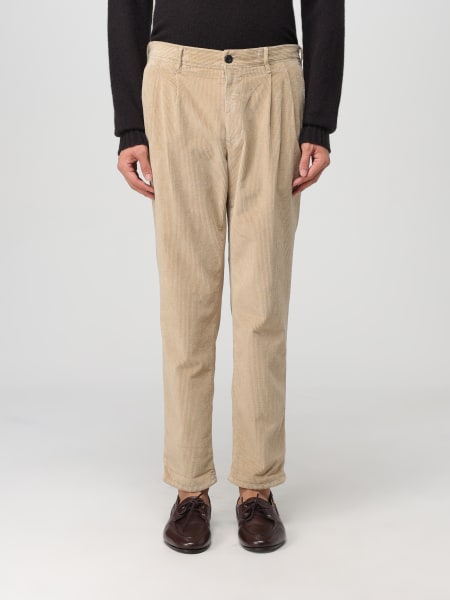 Trousers men Incotex