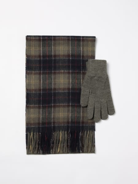 Scarf man Barbour