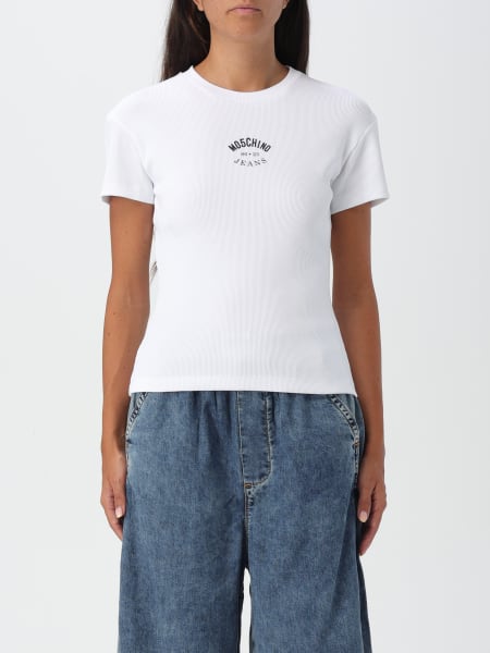 Moschino: T-shirt con mini logo Moschino Jeans