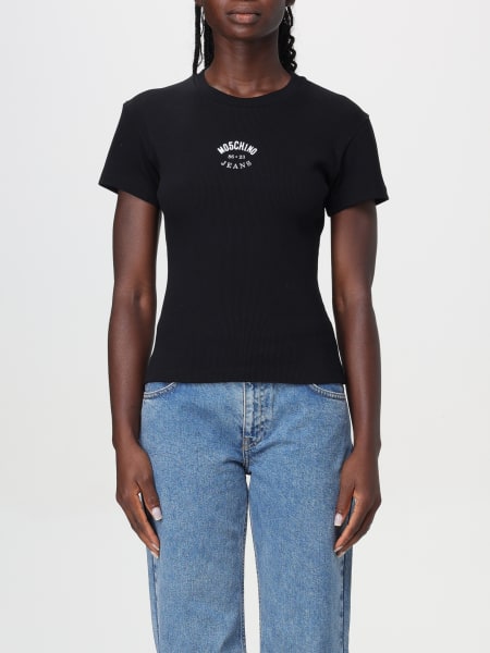 Women's Moschino: T-shirt woman Moschino Jeans