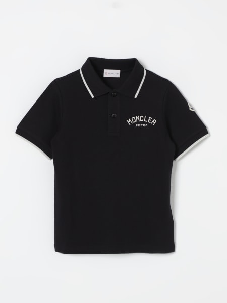 Moncler polo: Sweater boys Moncler