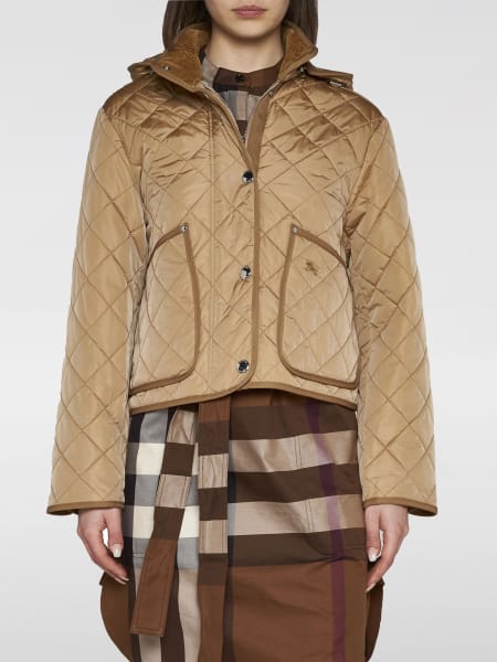 Giacca Burberry in nylon trapuntato