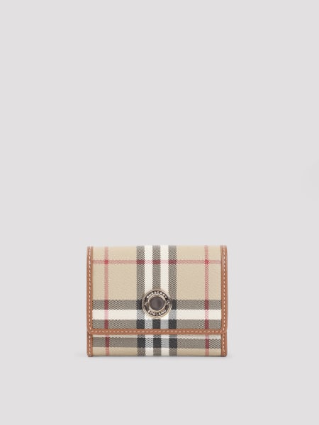 Wallet woman Burberry