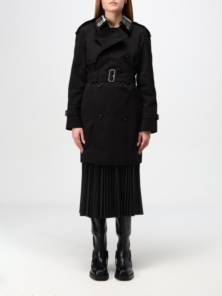 Coat women Burberry