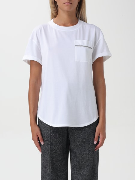 T-shirt woman Brunello Cucinelli