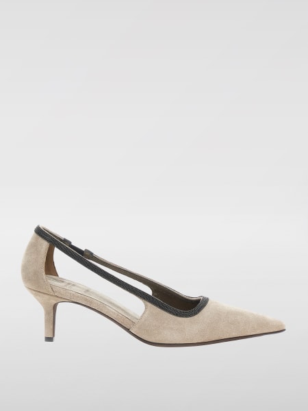 High heel shoes woman Brunello Cucinelli