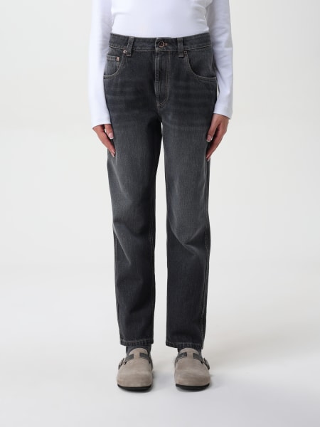 Jeans woman Brunello Cucinelli