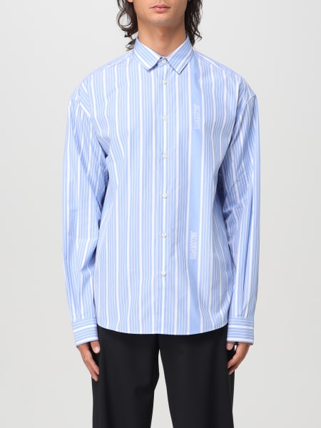 Camicia Jacquemus in cotone a righe