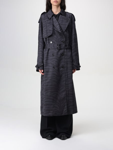 Trench a doppiopetto Stella McCartney