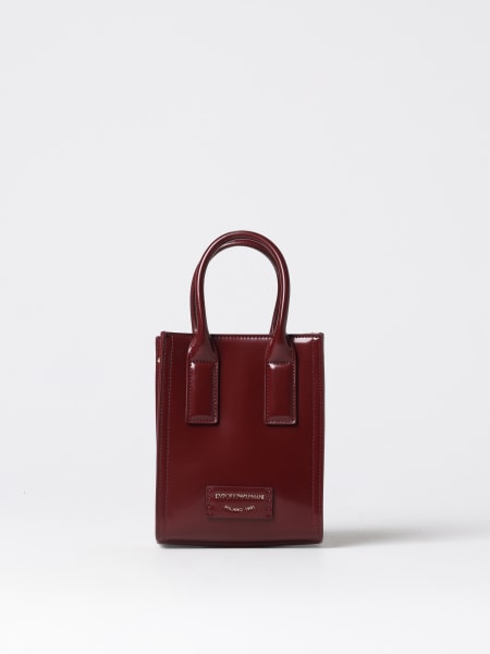 Borse Emporio Armani rosse Emporio Armani GIGLIO.COM