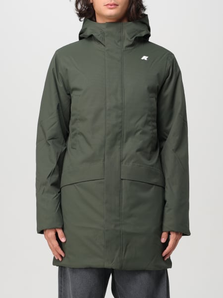 Giacca Jarno Twill Marmotta K-way