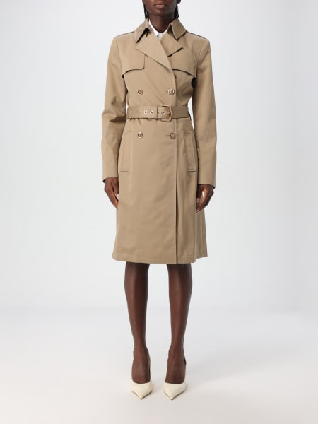 Trench a doppiopetto Versace