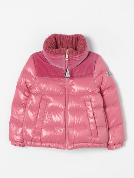 Пальто девочка Moncler